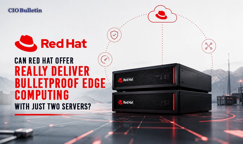  Red Hat Offers Two Servers Instead of Three 
